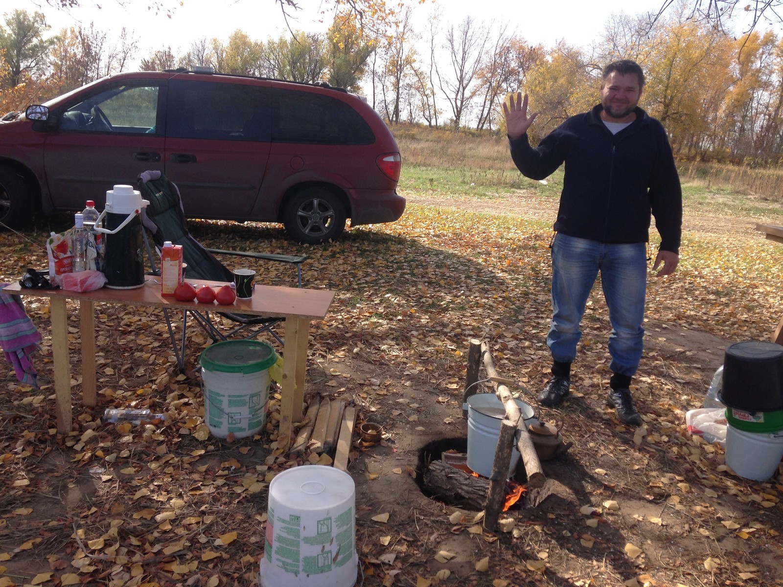 R. Akhtuba, Mikhailovka village, end of October. - My, Travels, Fishing, Trophy, Relaxation, Longpost