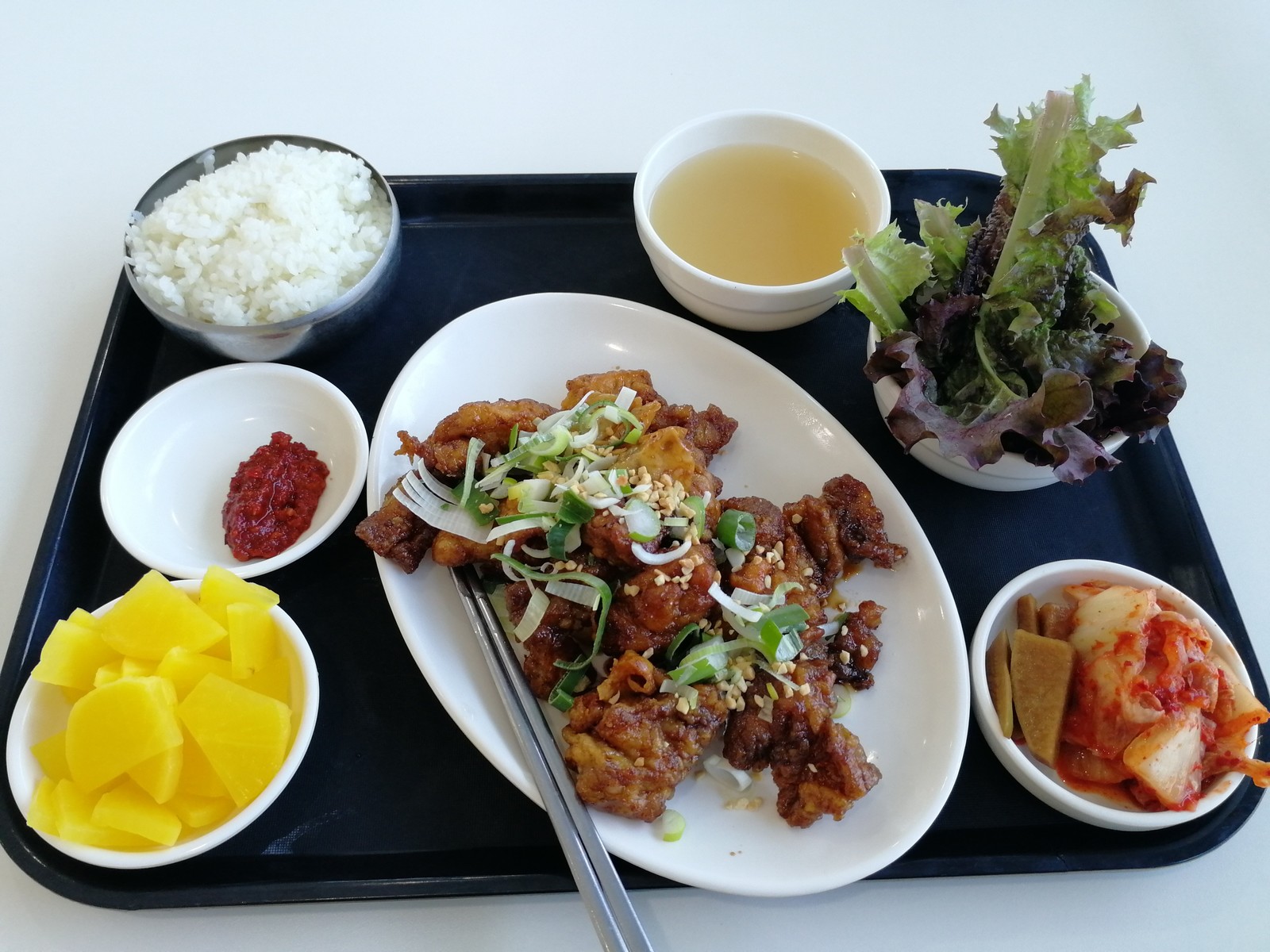 What do they feed students in Korea - My, Students, South Korea, Canteen, Food, Longpost