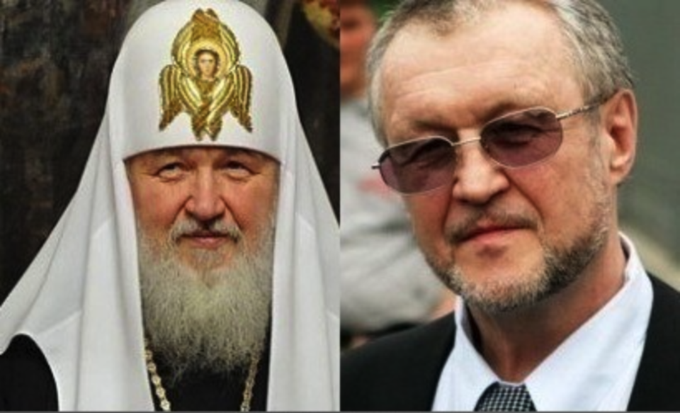 # 10yearschallenge - My, 10yearschallenge, Patriarch Kirill, , Mishka Yaponchik - Vyacheslav Ivankov