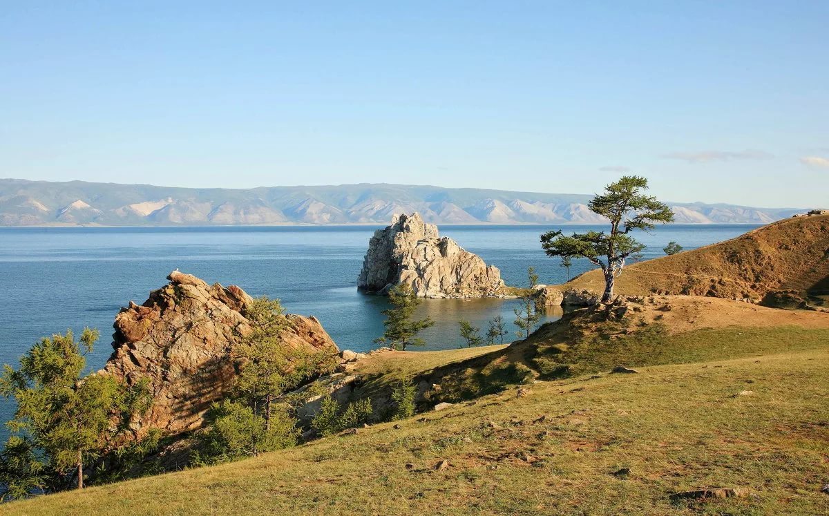 More beauty of Olkhon Island - Baikal, Olkhon, Russia, Longpost, The photo