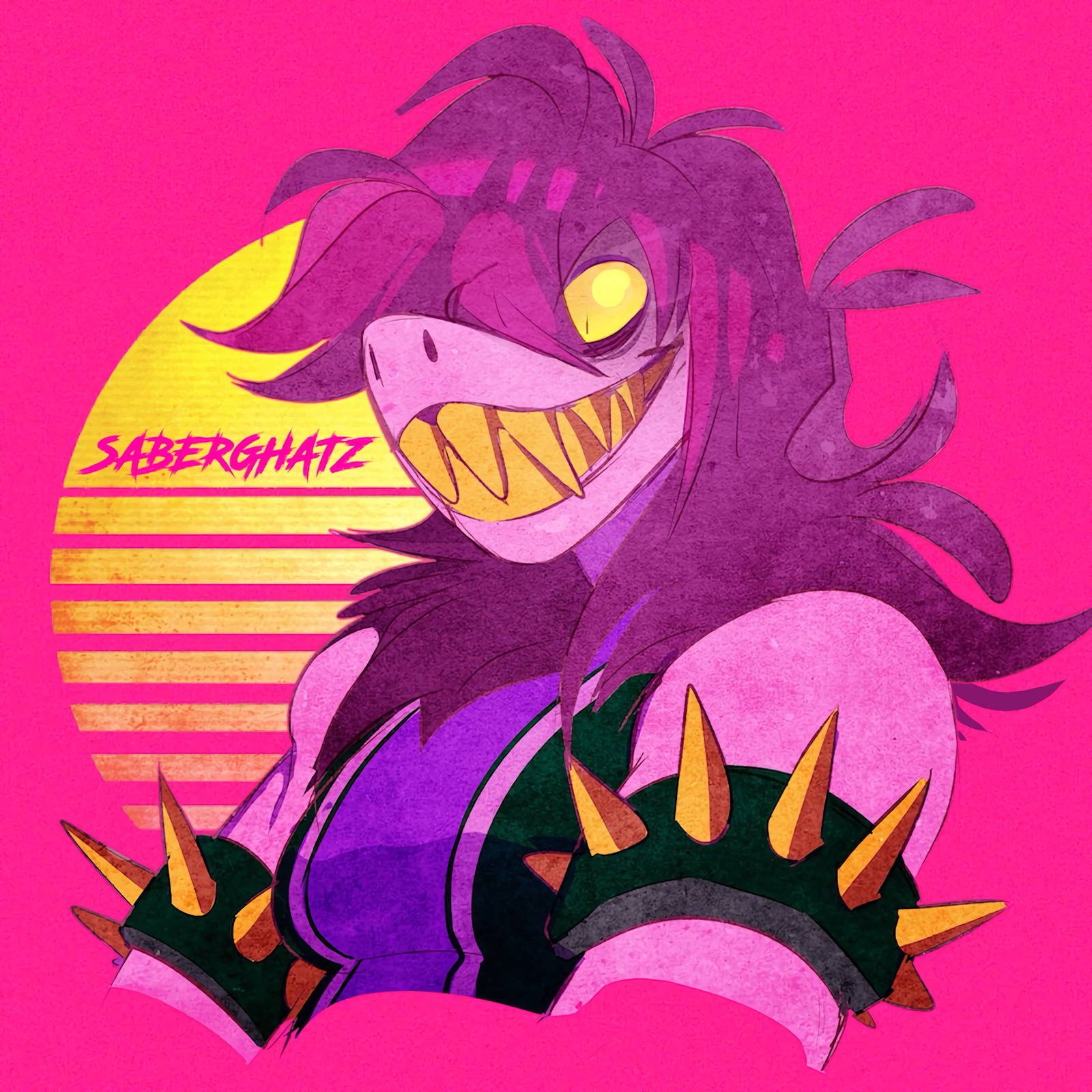 Susie - Deltarune, Games, Art, Susie, 