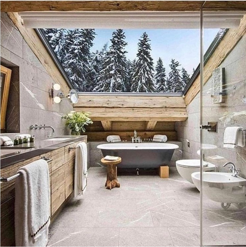 Bathroom - Bathroom, Forest, Do not be shy