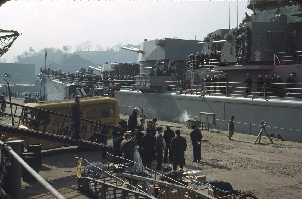 Japan in 1954 - Japan, Historical photo, Longpost