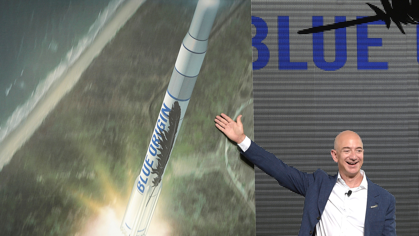 Blue Origin begins construction of engine plant for New Glenn launch vehicle - Space, Blue origin, New Glenn, Jeff Bezos, Factory, Building, Rocket launch, Technics