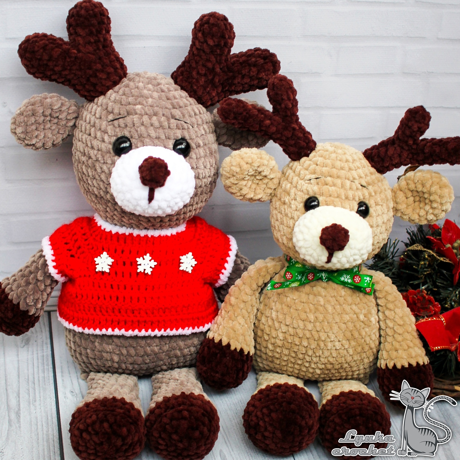 New work, dear =) - My, Crochet, Knitted toys, Longpost