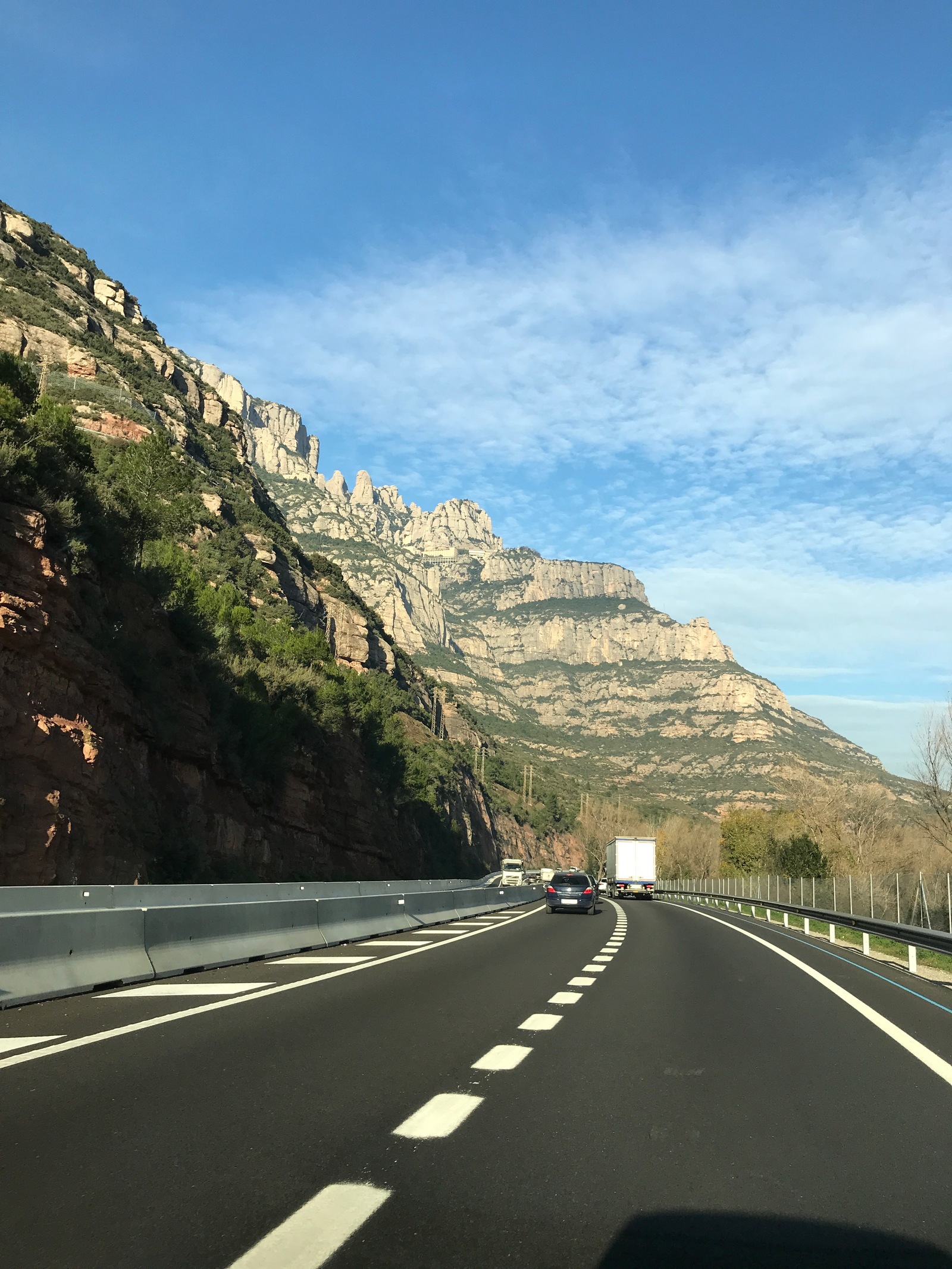 Traveling in Catalonia - My, Travelers, Travels, Catalonia, Montserrat, , Longpost, Video