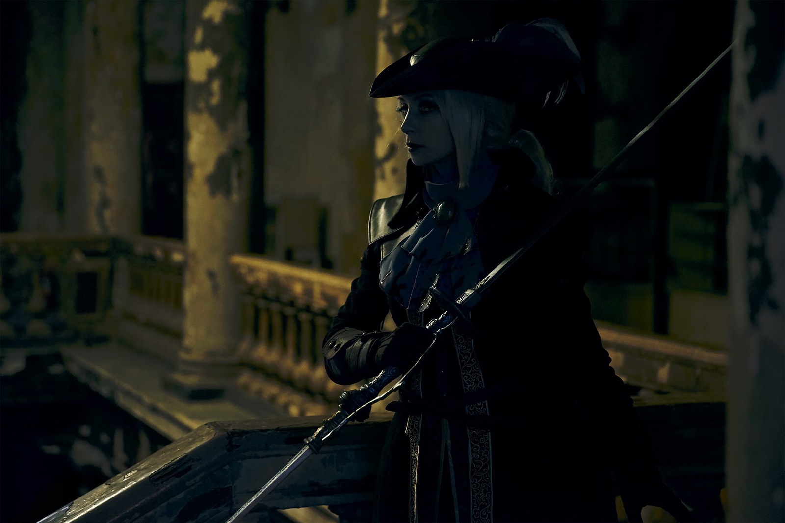 Lady Maria by Miramarta - Cosplay, Russian cosplay, Video game, Bloodborne, Lady maria, , Longpost