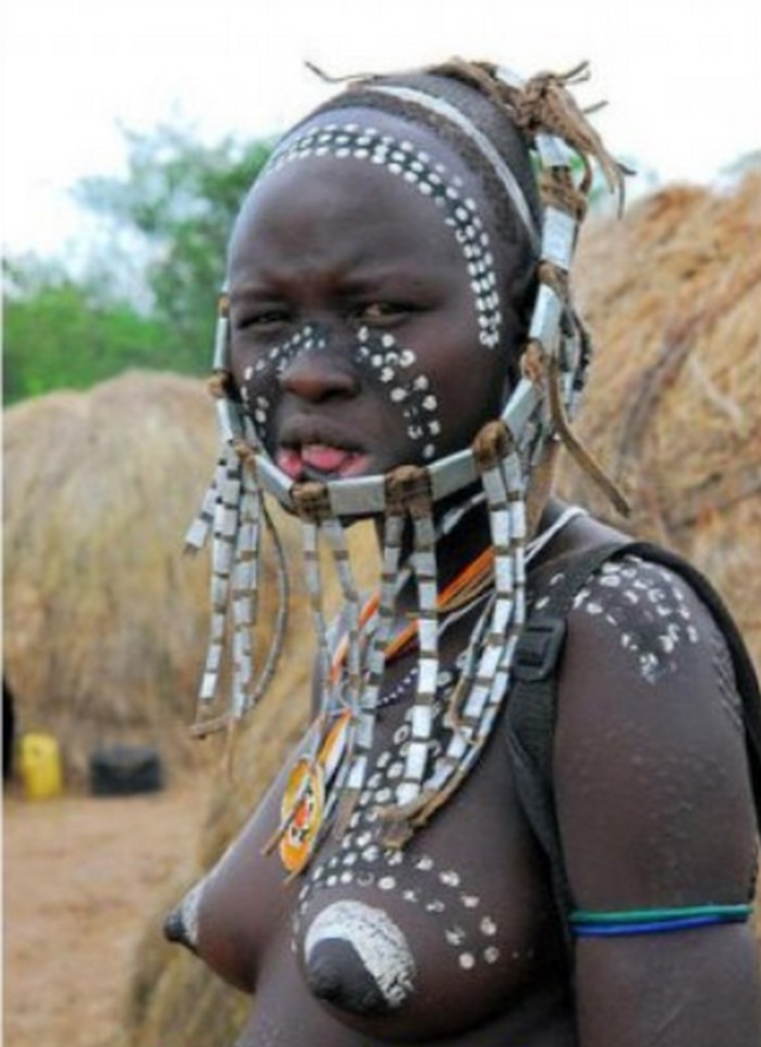 грудь женщин африканских племен фото 80