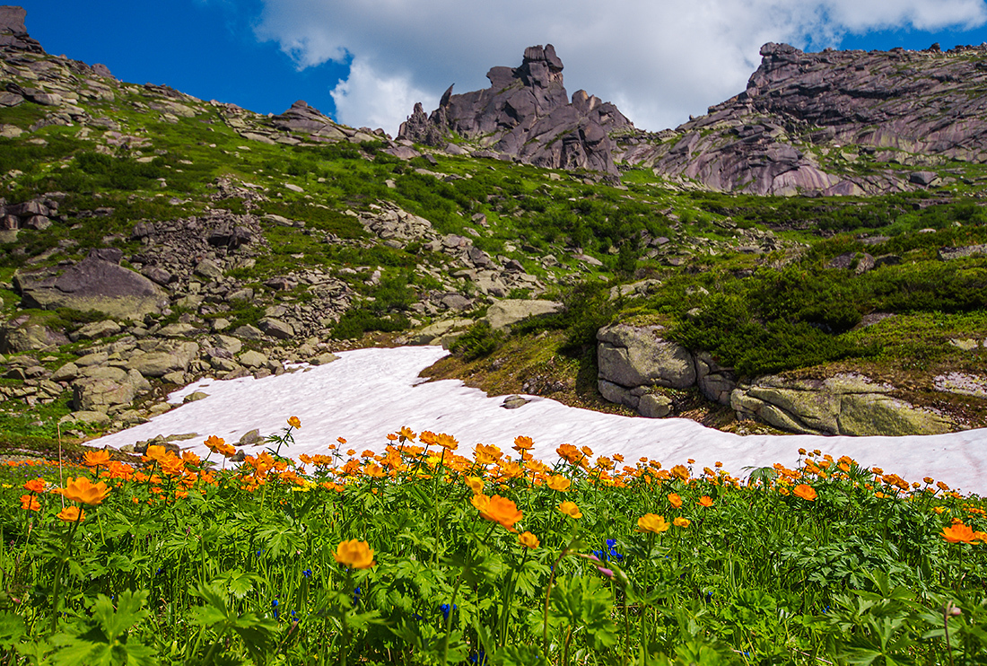 With geologists to Fairy tales - My, Ergaki, , Travels, Russia, Longpost