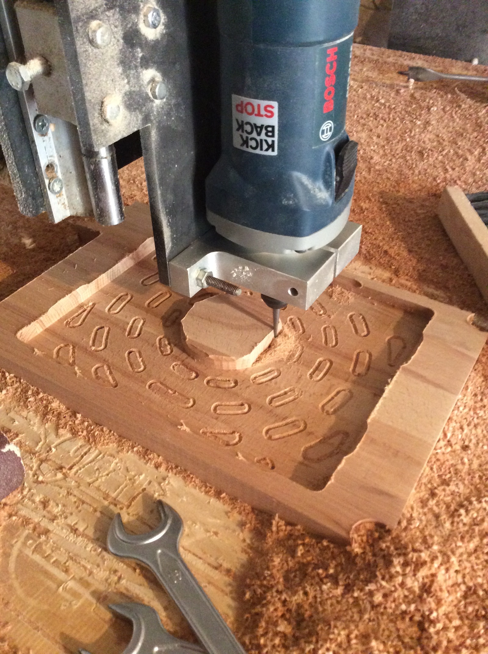 Chaban (Tea table) on CNC. Long post with pictures. - My, CNC, Chaban, Woodworking, , Longpost