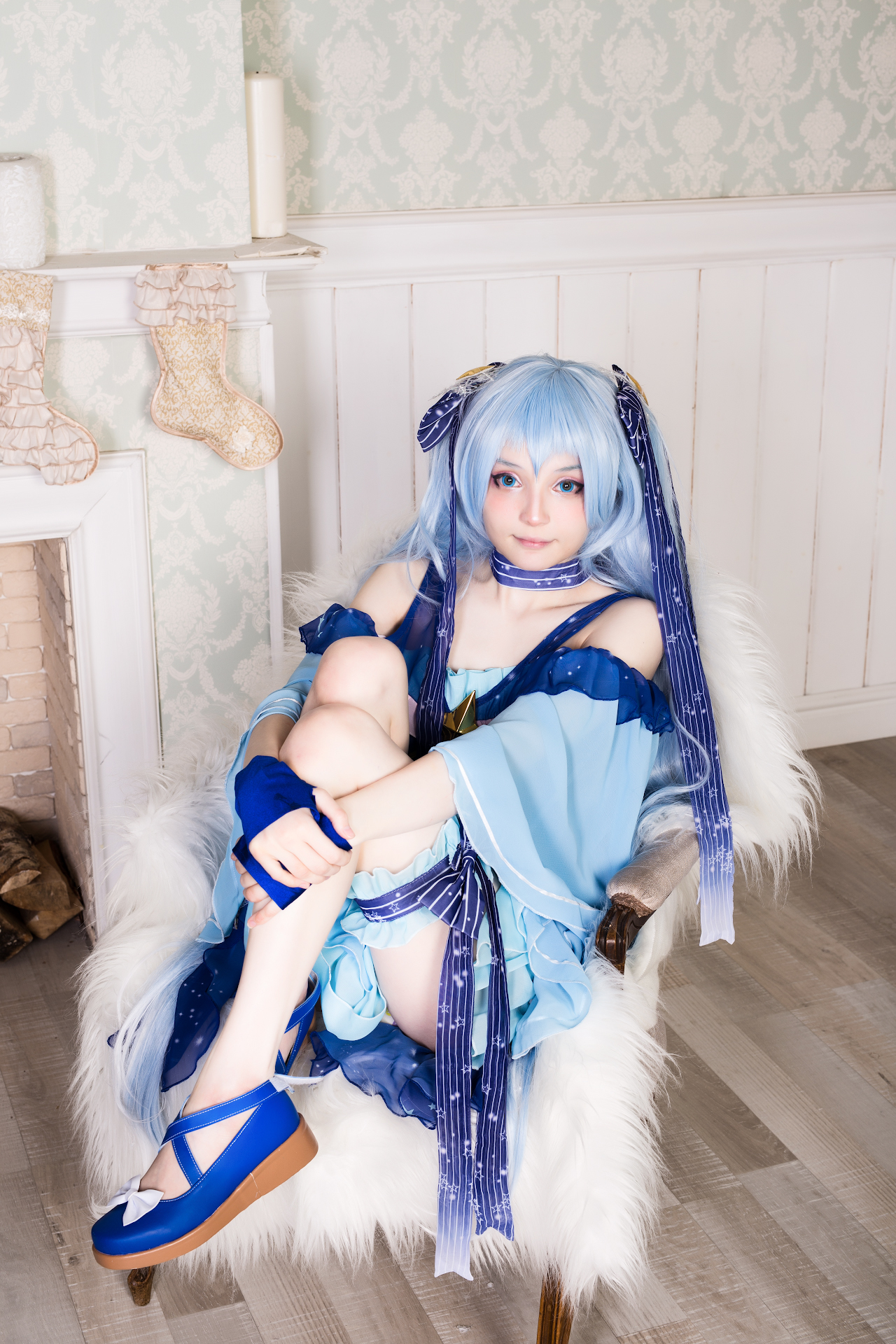 Alisa Bishop - Hatsune - Rocksylight, Hatsune Miku, Cosplay, Longpost