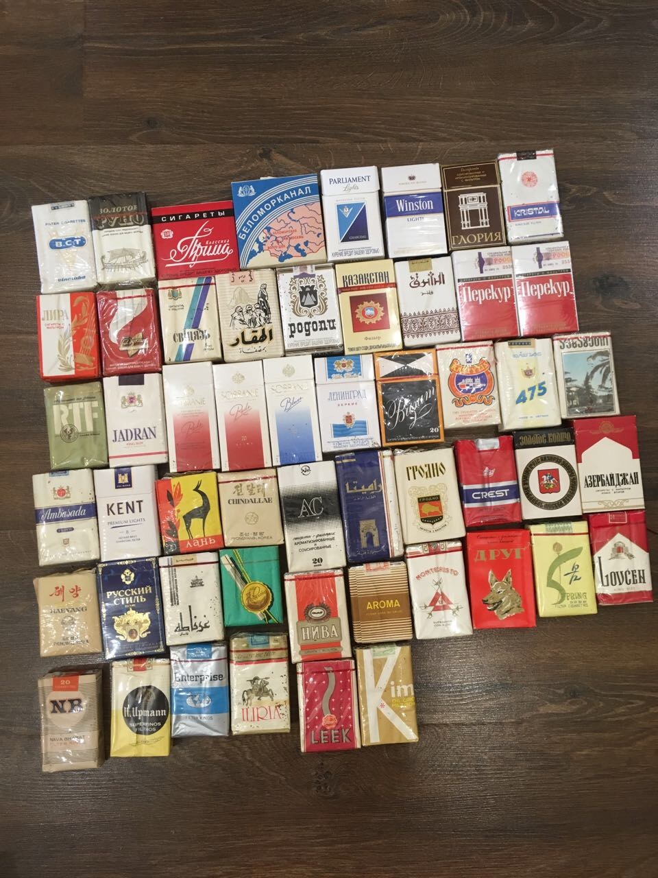 Tobacco collection - My, Cigarettes, Collection, Smoking