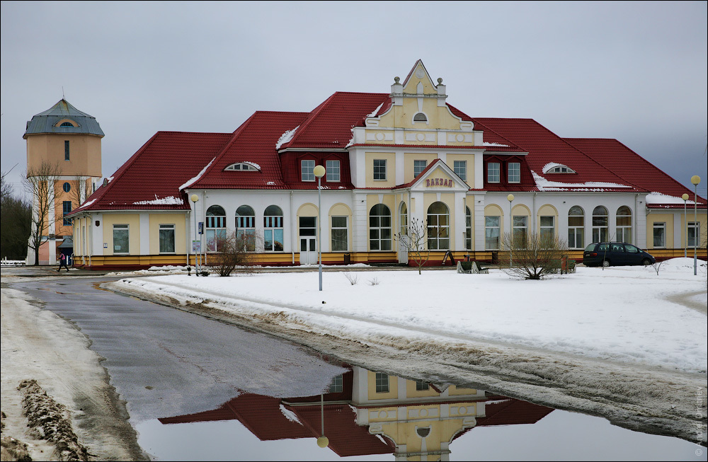 Photo walk: Slonim, Belarus - My, Photobritish, Travels, Republic of Belarus, Belarus, Slonim, Architecture, Longpost