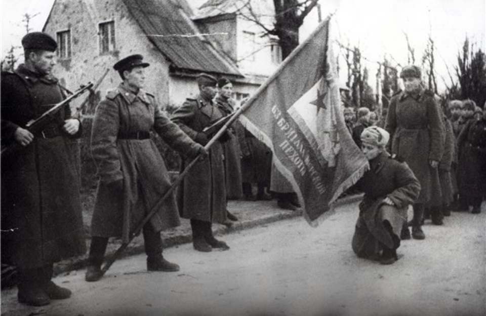 75 years ago - Story, Morflot, The Great Patriotic War, Flag, Longpost