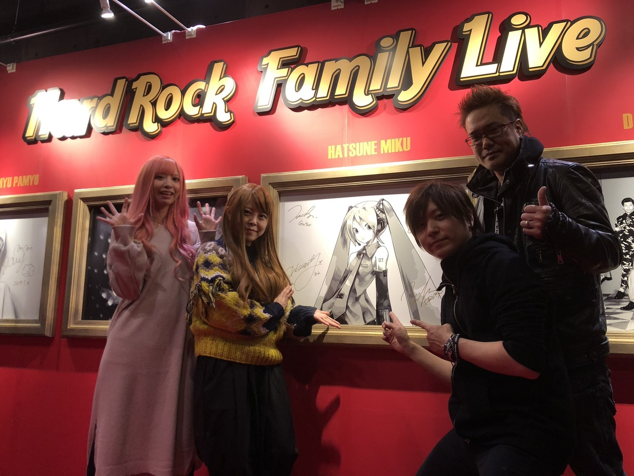 Today is Hatsune Miku's Hard Rock Family Live Opening Day - Anime, Not anime, Vocaloid, Hatsune Miku, Vocaloid News, Rock Hard Festival, Longpost