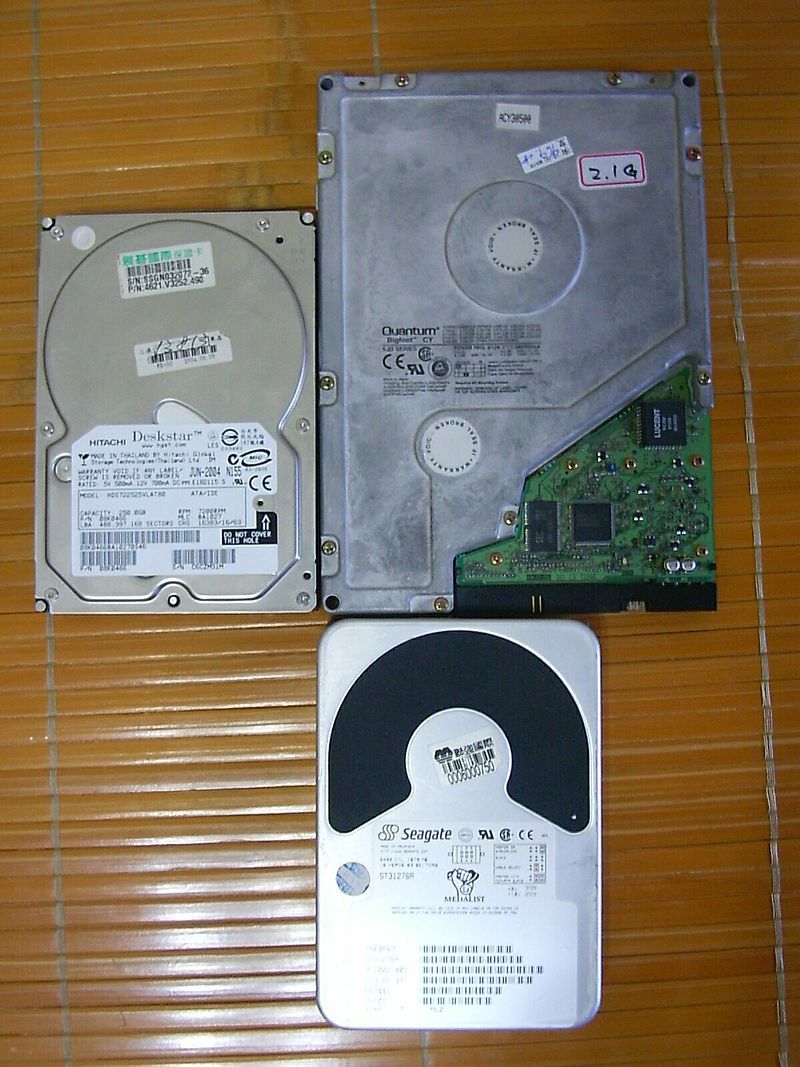 5.25'' Quantum Big Foot HDD - My, Quantum, HDD, Retro, Computer, Longpost