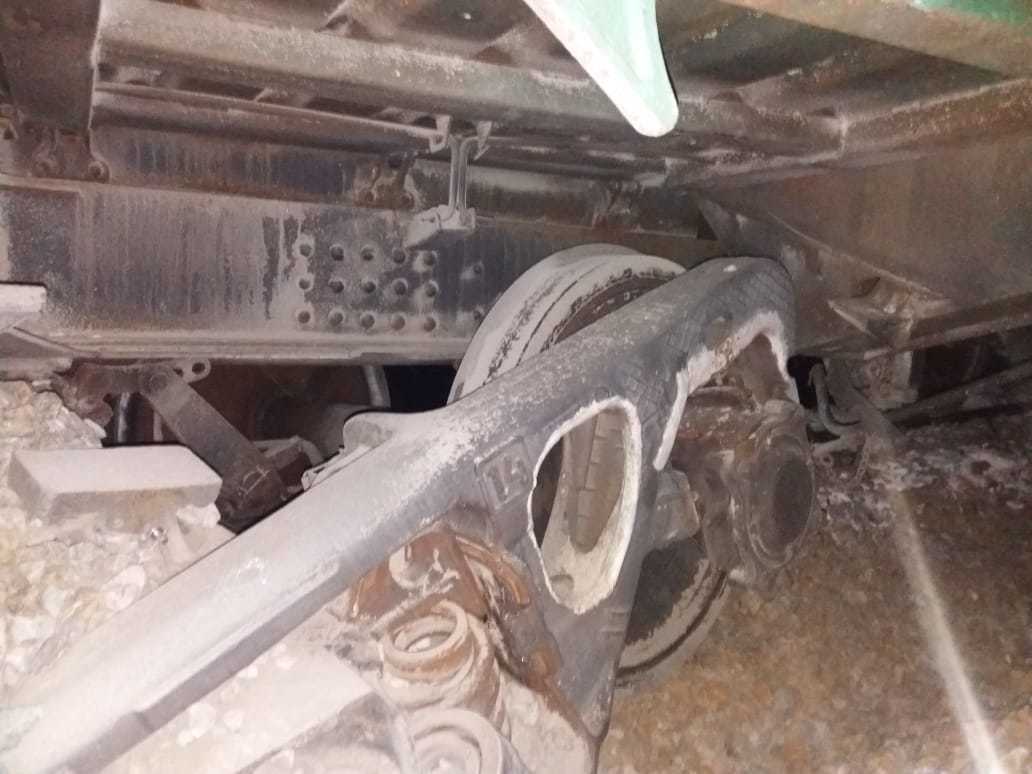 Fracture of the side frame of the car - Railway, Longpost, Crash, Cause