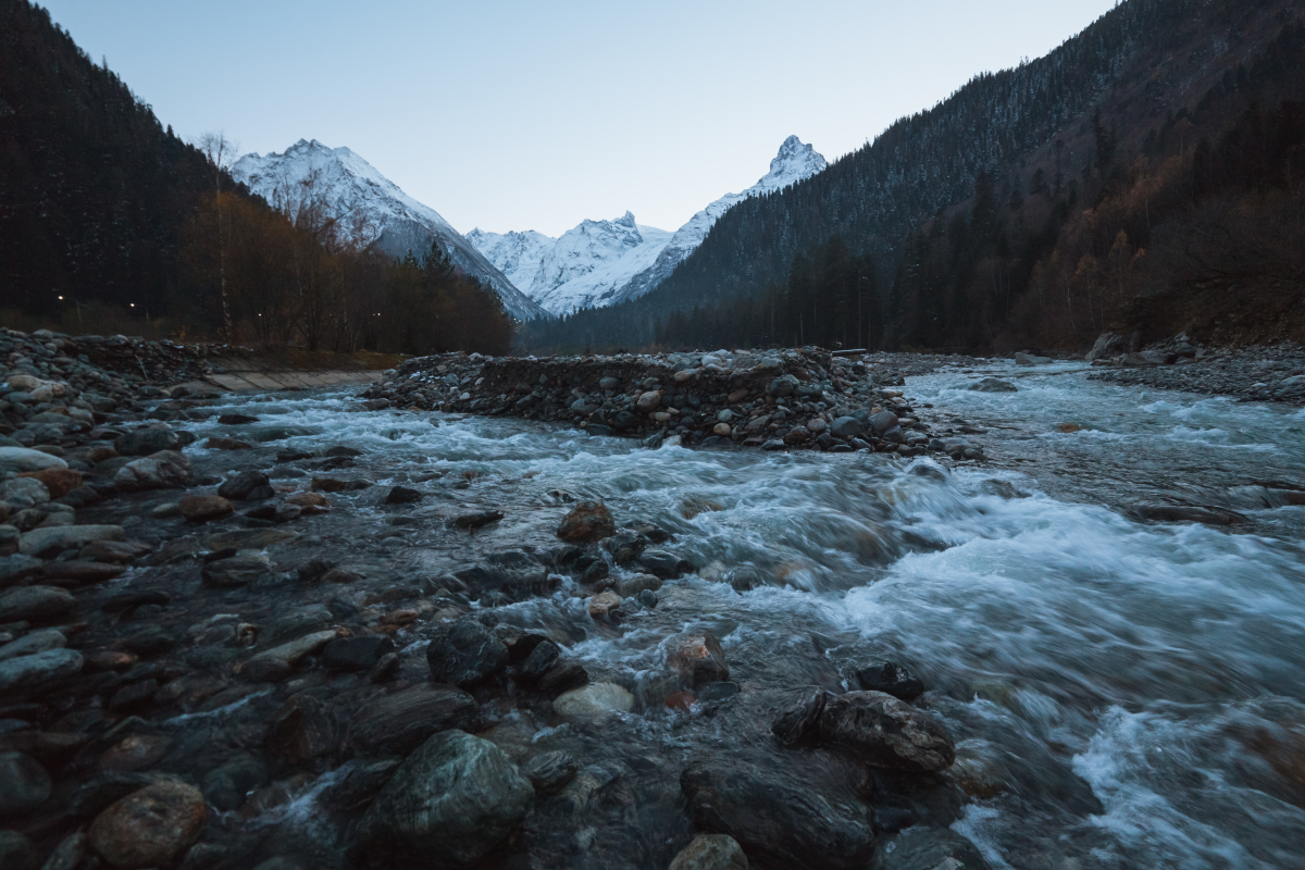 On both sides of Elbrus - My, Caucasus, Nature, Elbrus, Longpost