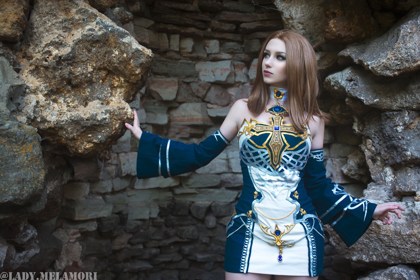 Sorcerer - Cosplay, Russian cosplay, Lineage, Lineage 2, Ruler, MMORPG, Sorcerer, Lady melamori, Longpost