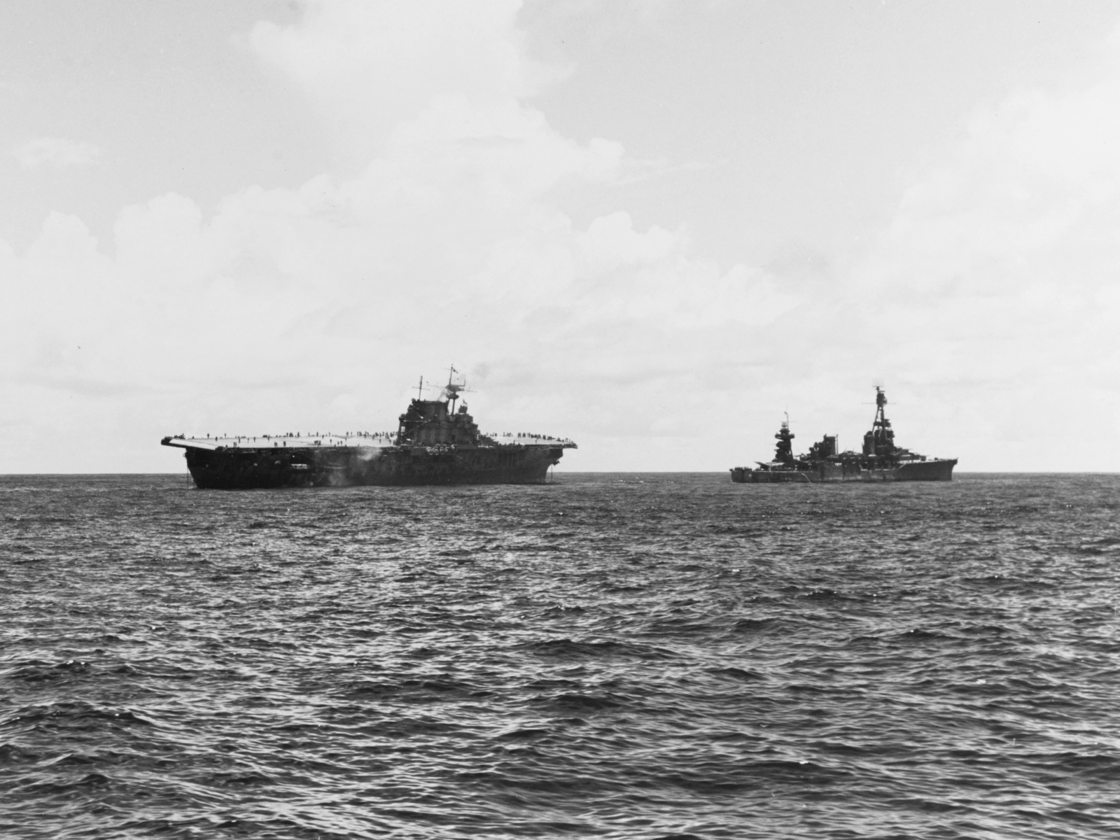 Aircraft carrier Hornet at the bottom of the Pacific Ocean - Aircraft carrier, Hornet, Ocean, Sunken ships, USA, Japan, Longpost