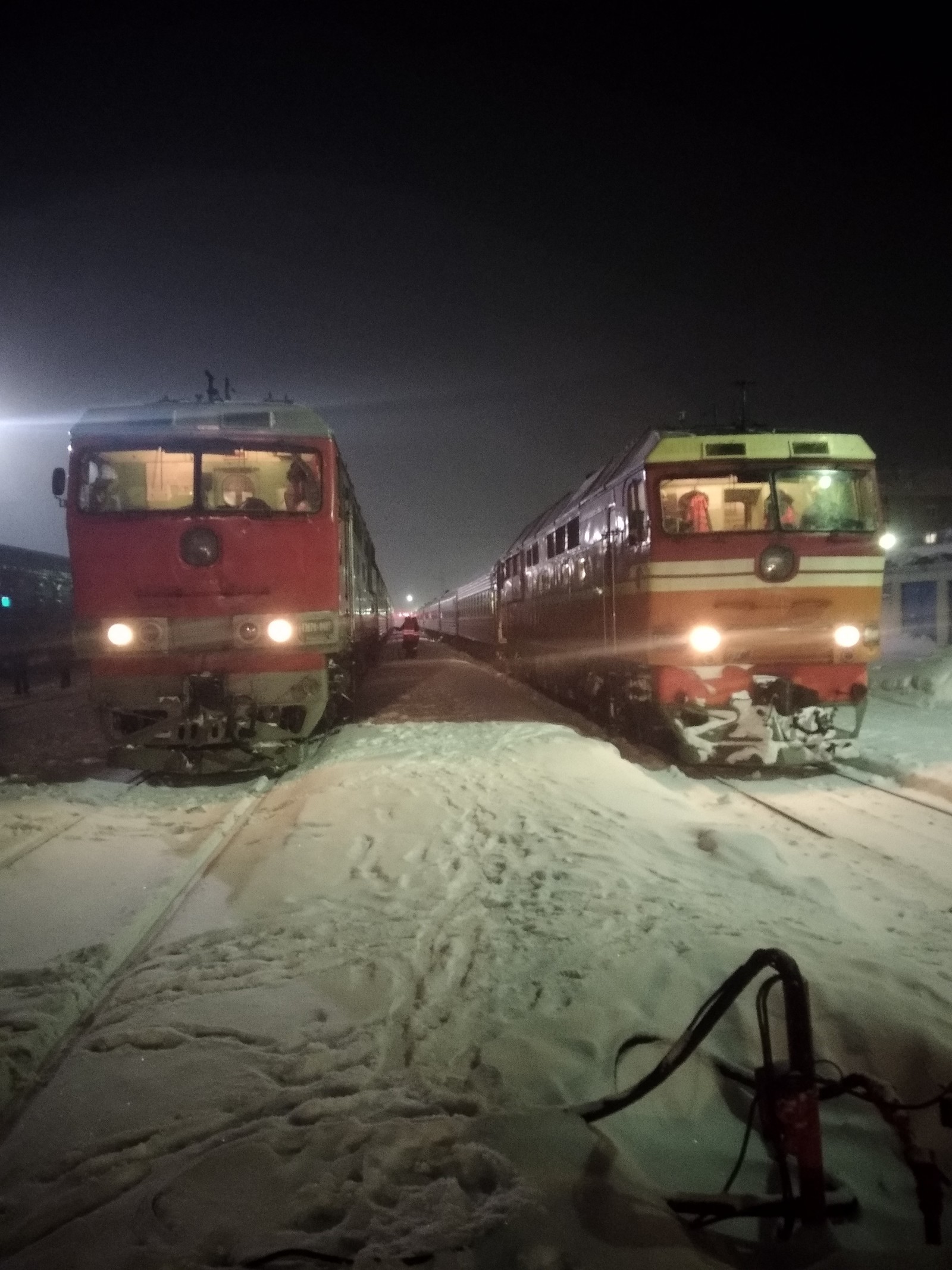 Northern railway. Short business trip post. - My, Russian Railways, Pechora, North, Business trip, Longpost