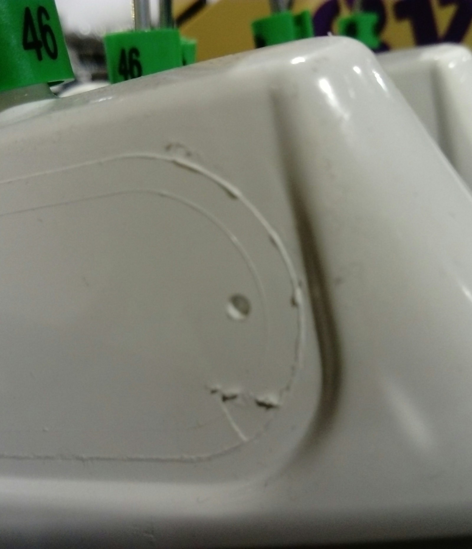 Went to the store, saw a lot of new faces - My, Pareidolia, I see faces, Iseefaces, Stubbornness, Score, Shopping, Cloth, Longpost