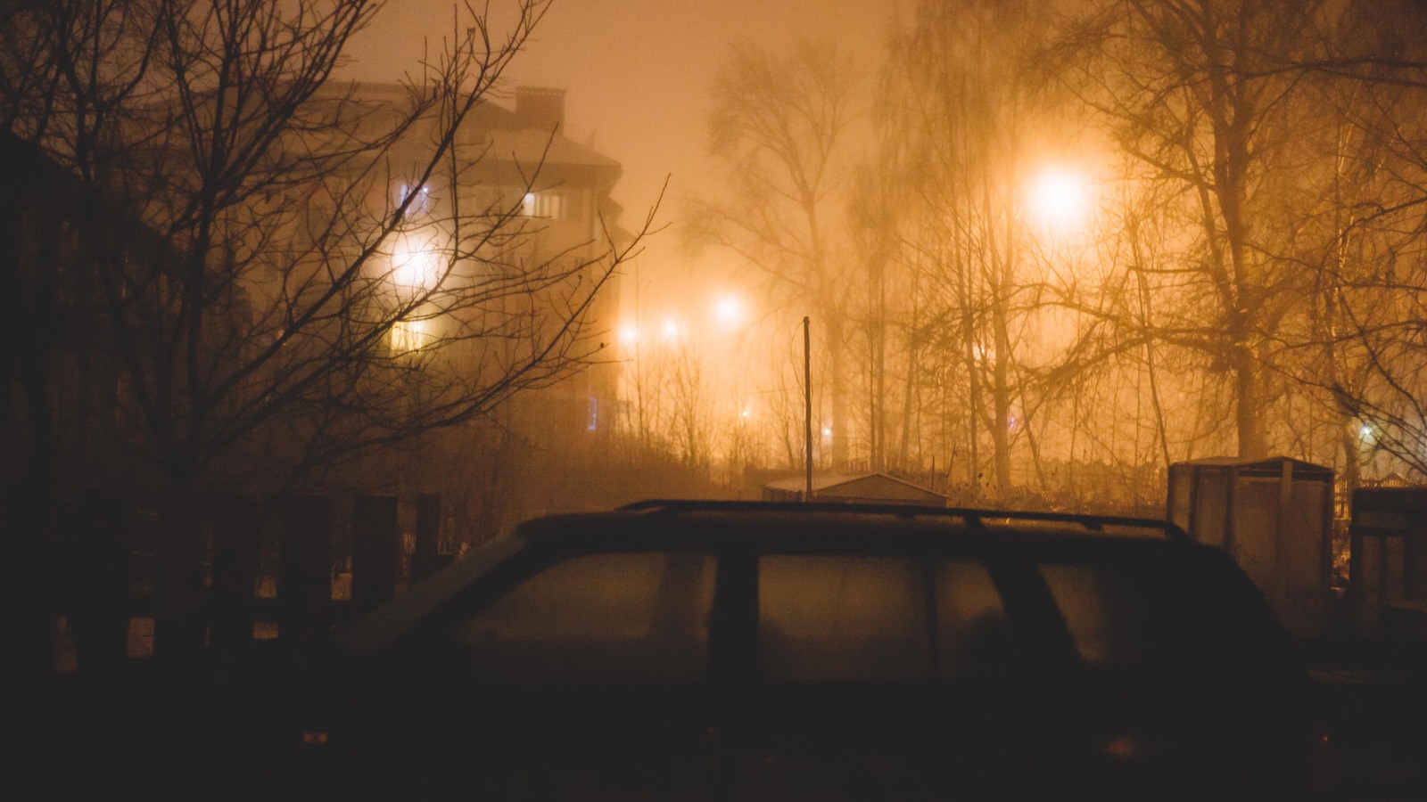 Mezhdurechensky. KhMAO. - My, Canon 5D, The photo, Photographer, 35mm, KhMAO, Fog, Atmospheric, Longpost