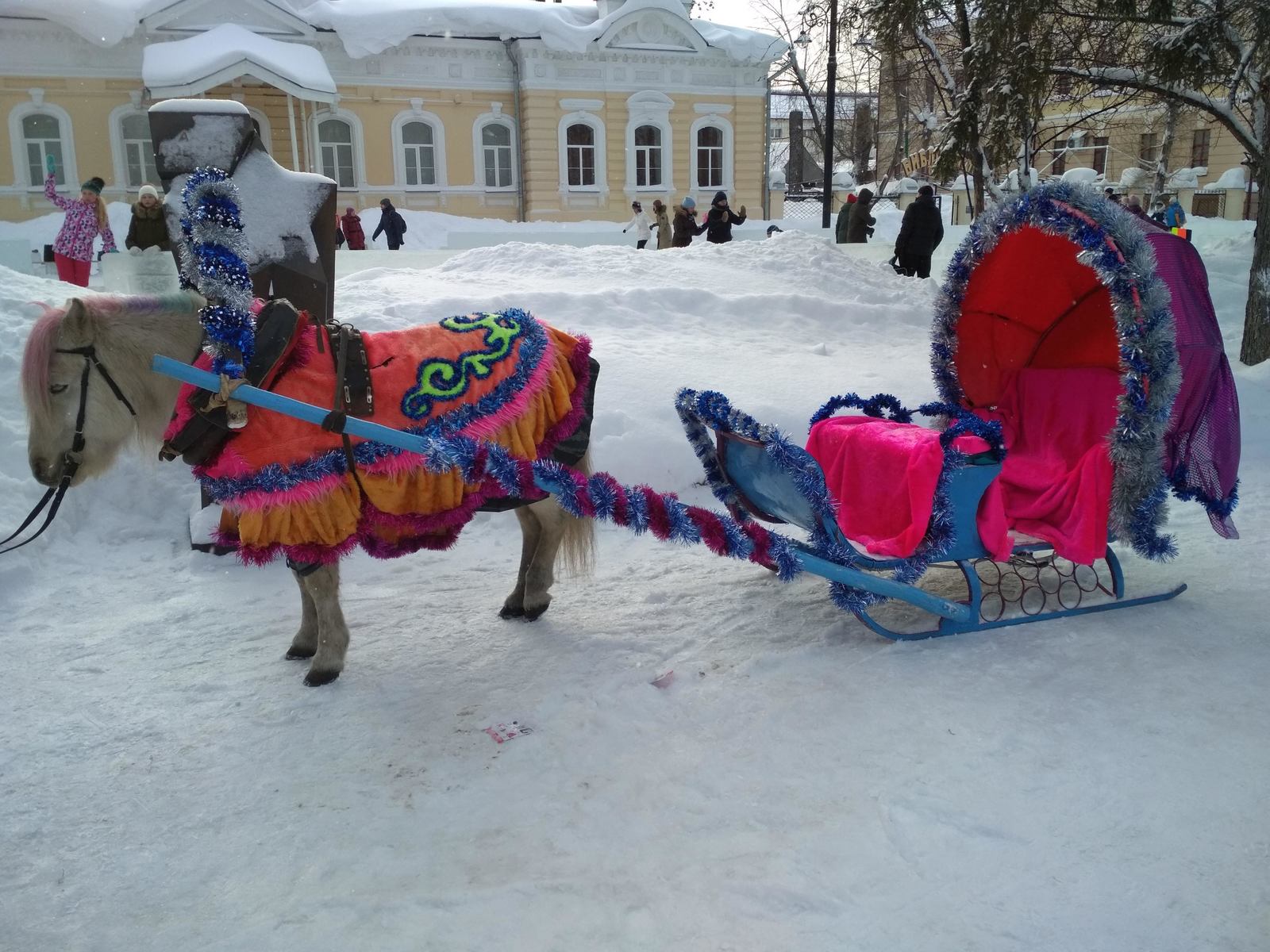 Once again Tomsk in photographs - My, Tomsk, Winter, Longpost