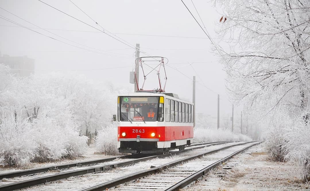 Trams are like machines lost in time. - Tram, Railway, Longpost