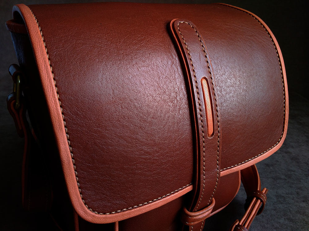 My leather work. Part 9 - My, , Сумка, Leather products, Handmade, Handmade, Longpost