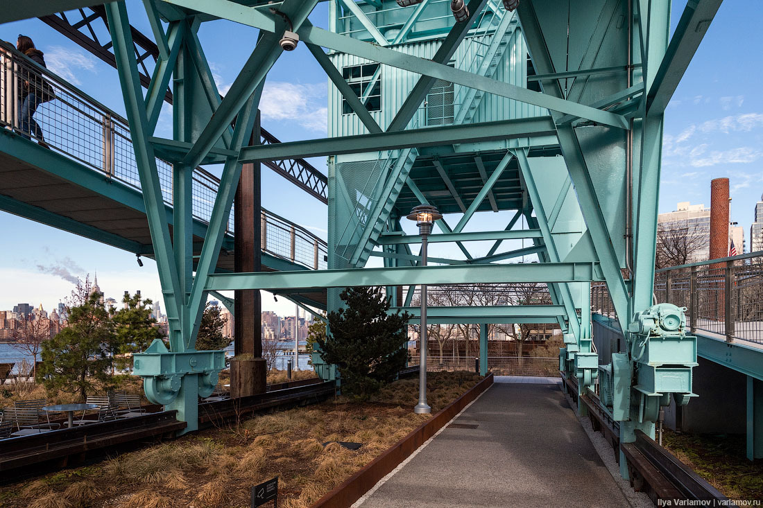 Beautification in America - My, Beautification, Public place, The park, USA, New York, Ilya Varlamov, Embankment, Longpost