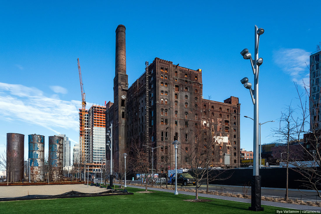 Beautification in America - My, Beautification, Public place, The park, USA, New York, Ilya Varlamov, Embankment, Longpost