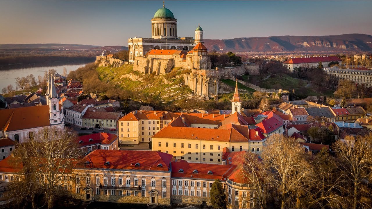 Architecture of Hungary. Basilica of Saint Adalbert. - Hungary, Esztergom, Architecture, , Longpost