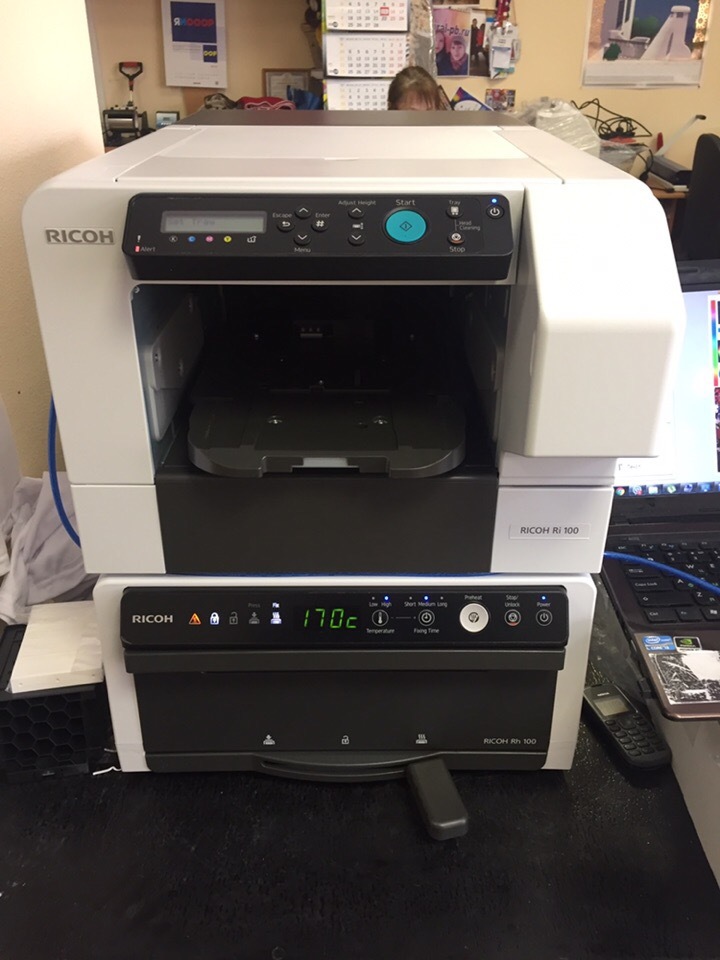 Budget printer for printing on textiles - My, , Longpost, Work, Inkjet printers