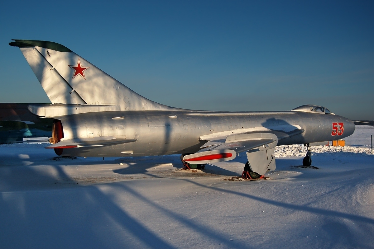 SU-7B. PIPE WITH A TAIL - Airplane, Su-7B, Longpost