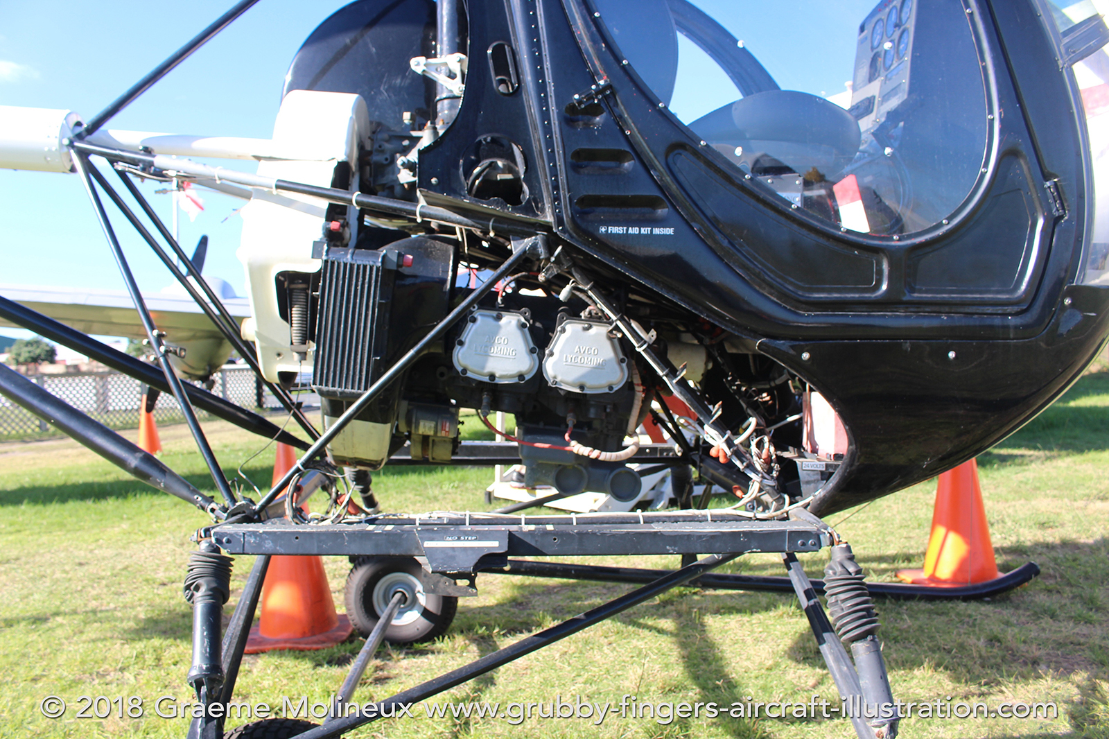 Hughes-300/HE-20.Sikorsky's industrious insect. - Helicopter, Spain, , Longpost