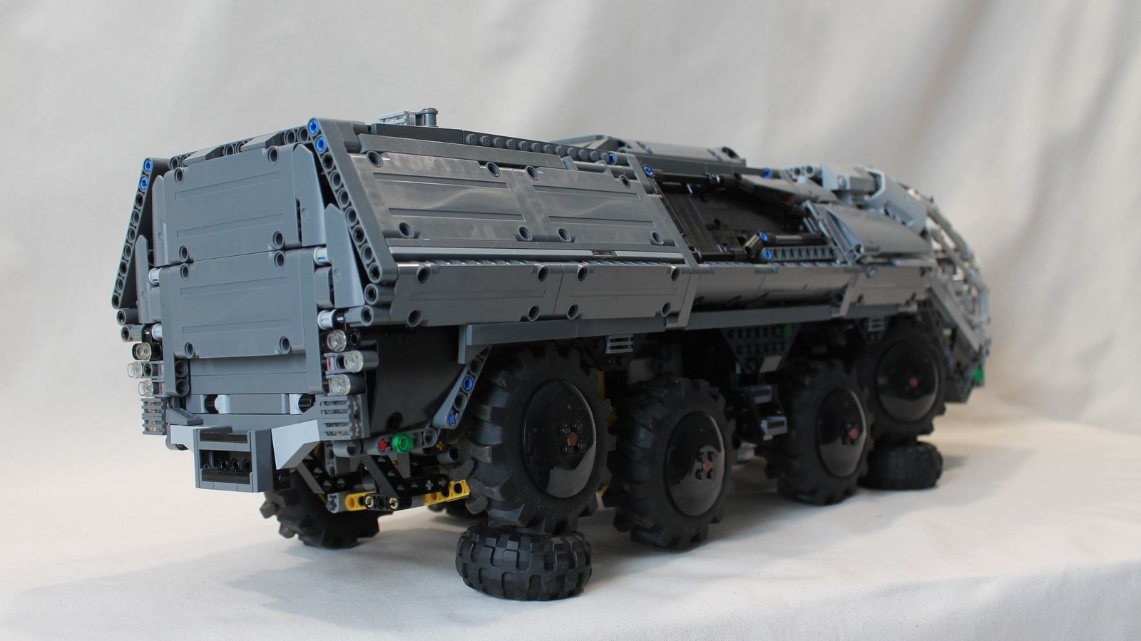 Prometheus RT01 Transport (лего самоделка) - Моё, LEGO, LEGO technic, Prometeus, Видео, Длиннопост