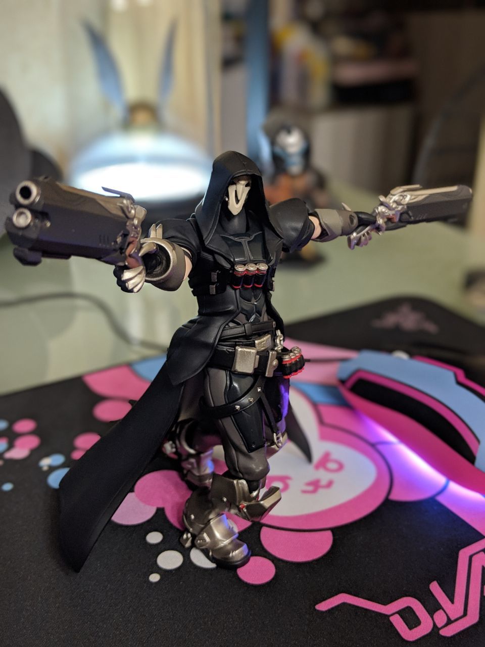 Die, die, die - My, Collection, Figurine, Overwatch, Games, Longpost, Reaper, Figurines