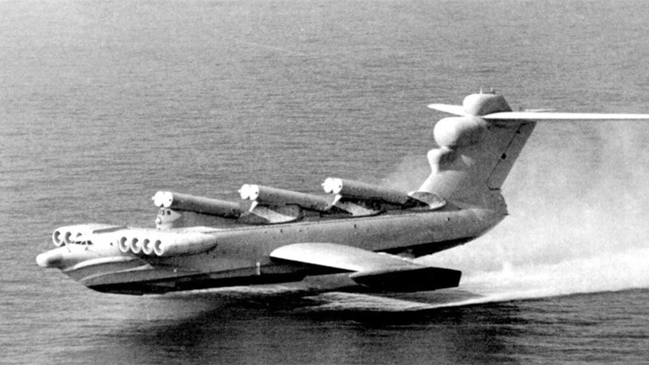 Ekranoplan Lun project 903. Abandoned missile-carrying miracle. - Made in USSR, Shock Ekranoplan Lun, Longpost