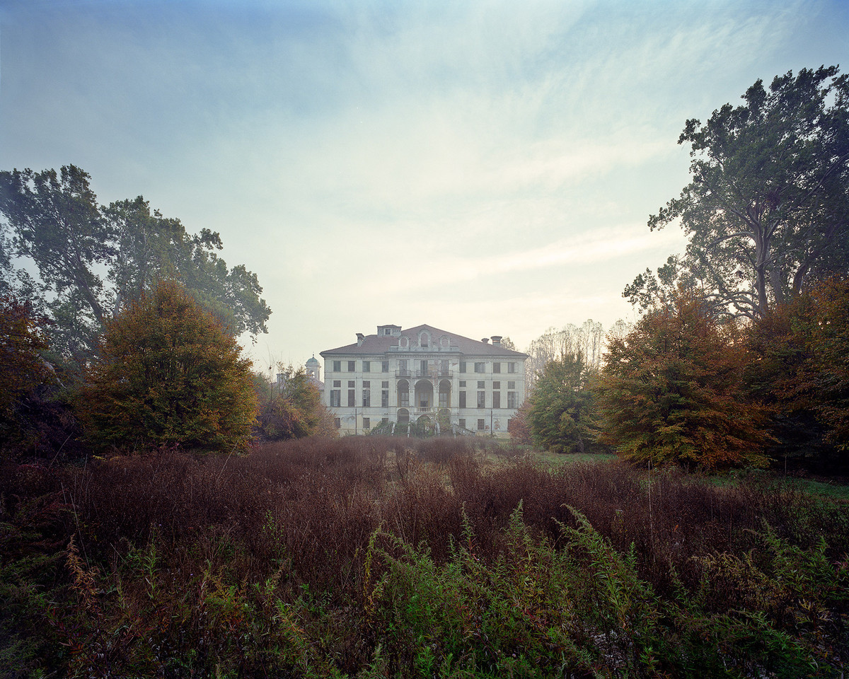 Abandoned Italian villas - Italy, The photo, Abandoned, Villa, House, Art, Longpost