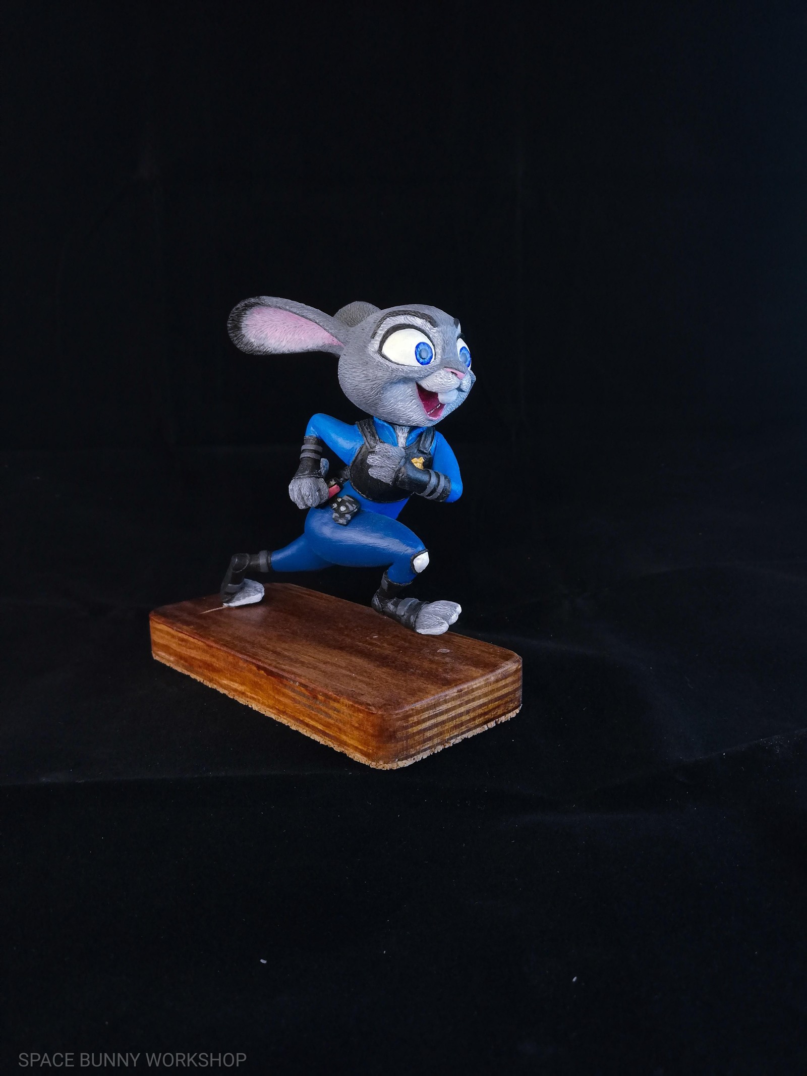 Judy Hopps - Моё, Рукоделие без процесса, Judy Hopps, Зверополис, Ручная работа, Скульптура, Длиннопост