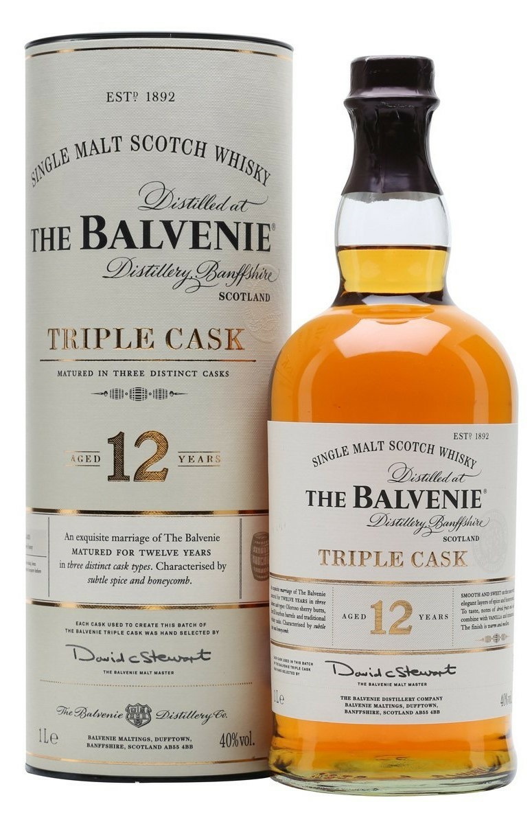 Balvenie triple cask 12 y.o. - Шотландский виски, Виски, Алкоголь, Напитки, Длиннопост, Об алкоголе от Tyshkanrockstar