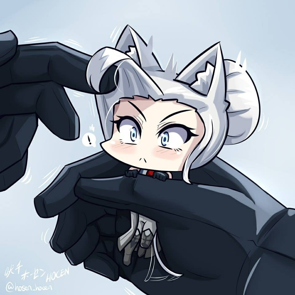 Нэко-чибики - RWBY, Ruby Rose, Weiss Schnee, Yang Xiao Long, Blake Belladonna, Winter Schnee, Raven Branwen, Чиби, Длиннопост