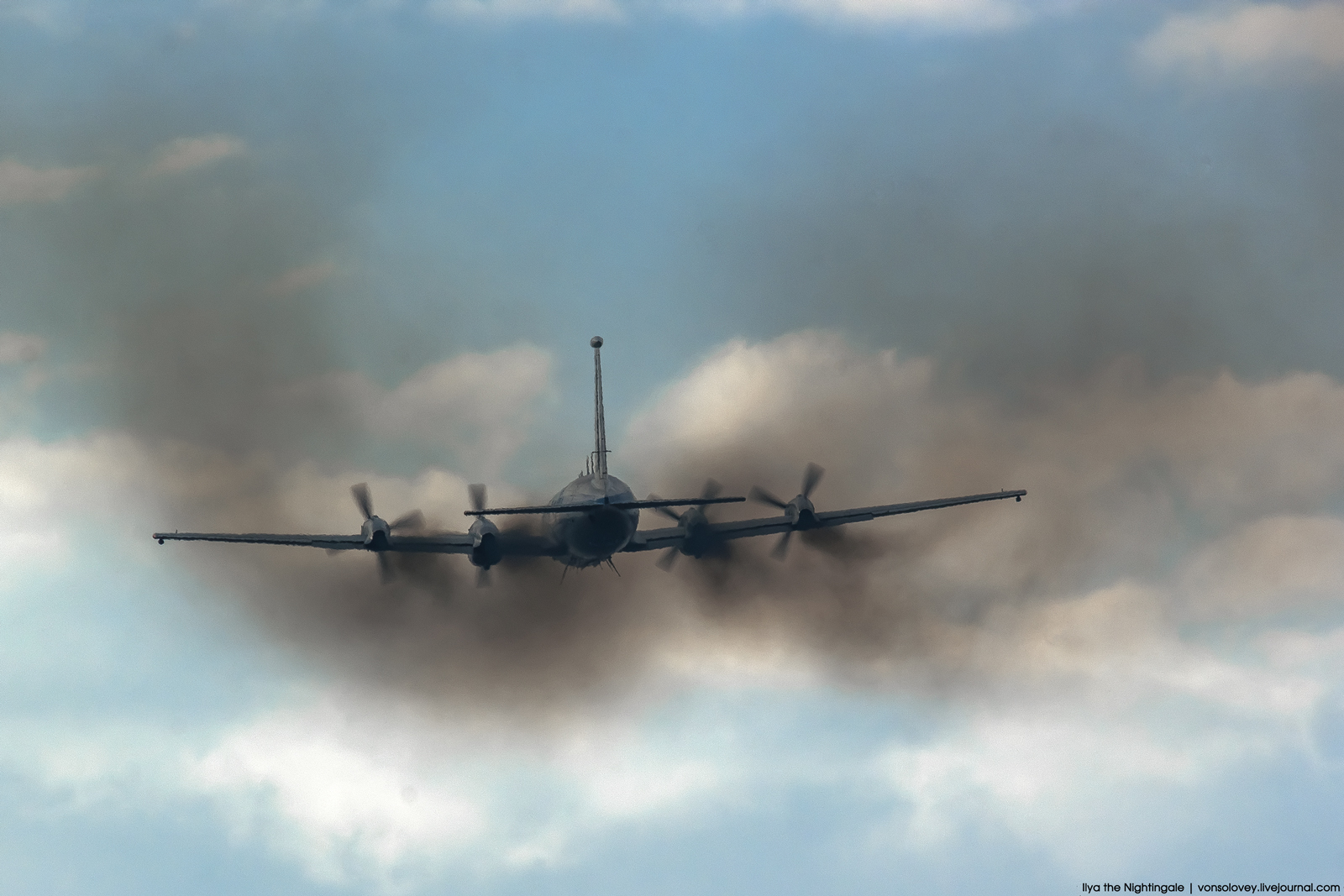 Il-22M on takeoff - My, IL-2, Aviation, The photo, Longpost