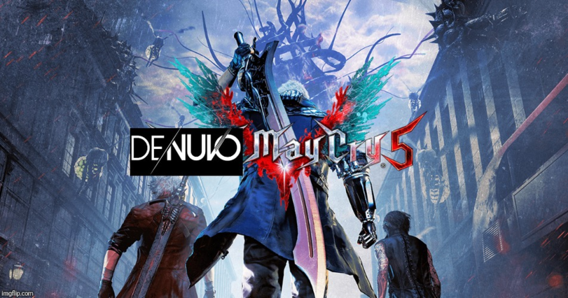 Devil May Cry 5 went to torrents a few hours after release - Devil may cry 5, Devil may cry, Games, Pirates, Denuvo, Breaking into
