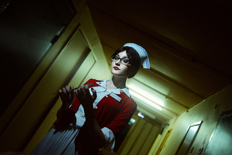 Mono Abel as Tatiana Gutierrez - Cosplay, The Evil Within, , , Longpost, Games