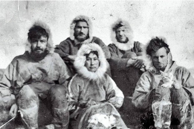 The story of a woman who survived after spending 2 years in the Arctic - Expedition, Survival, Arctic, Longpost