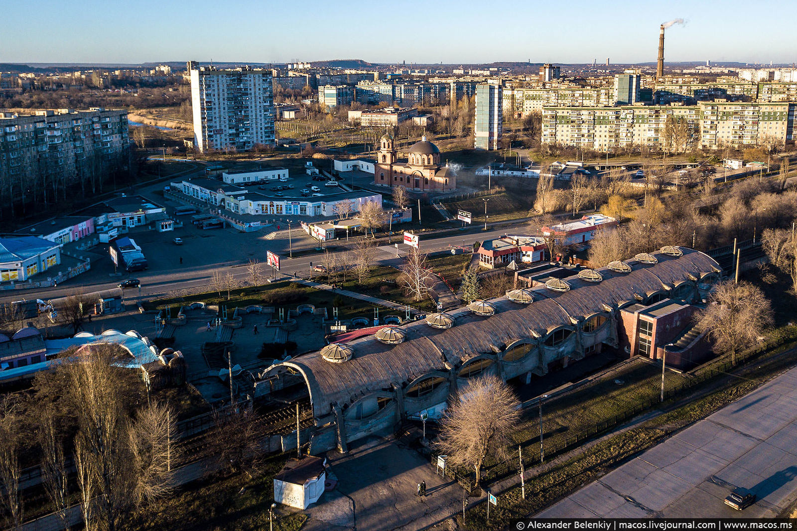 Кривой рог город фото города