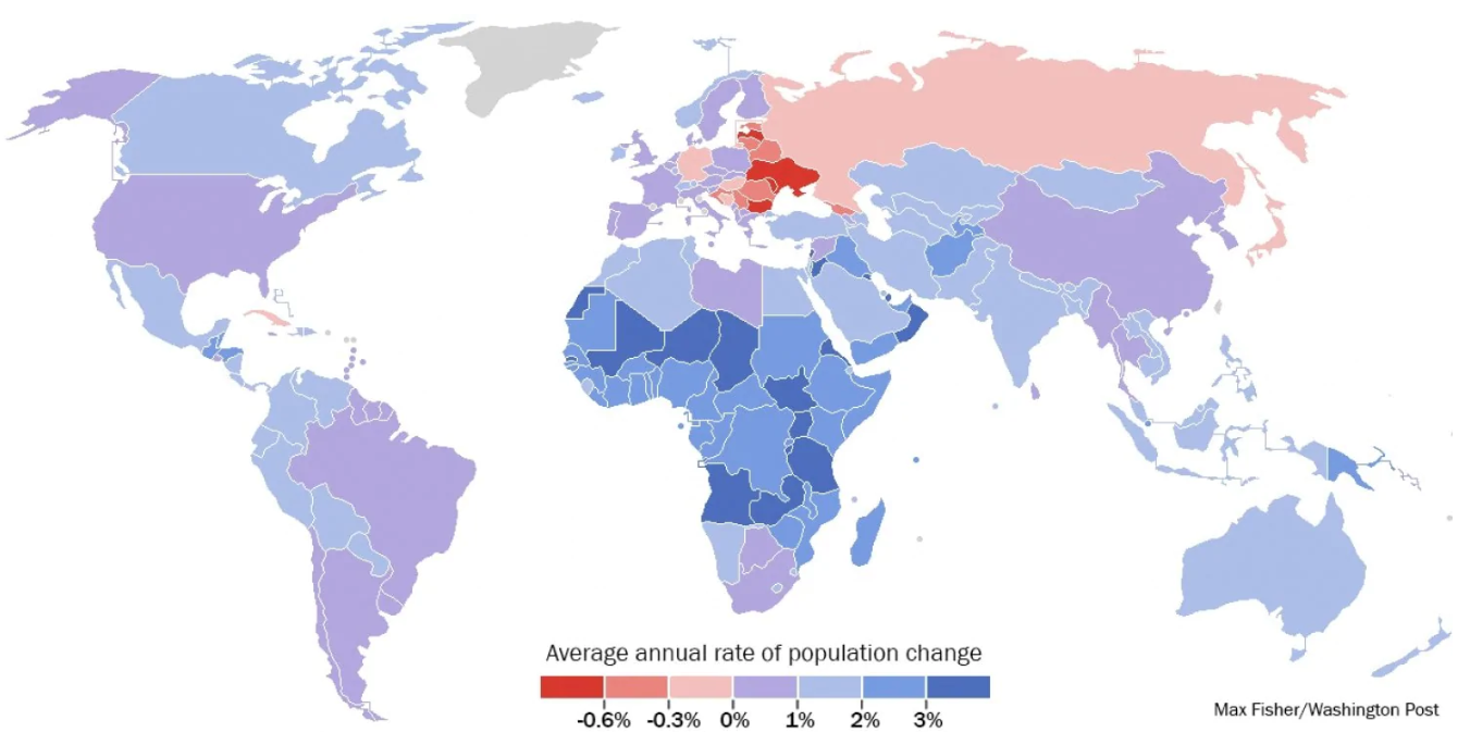 Maps that explain the world (Part 1) - Longpost, Translated by myself, First post, World map