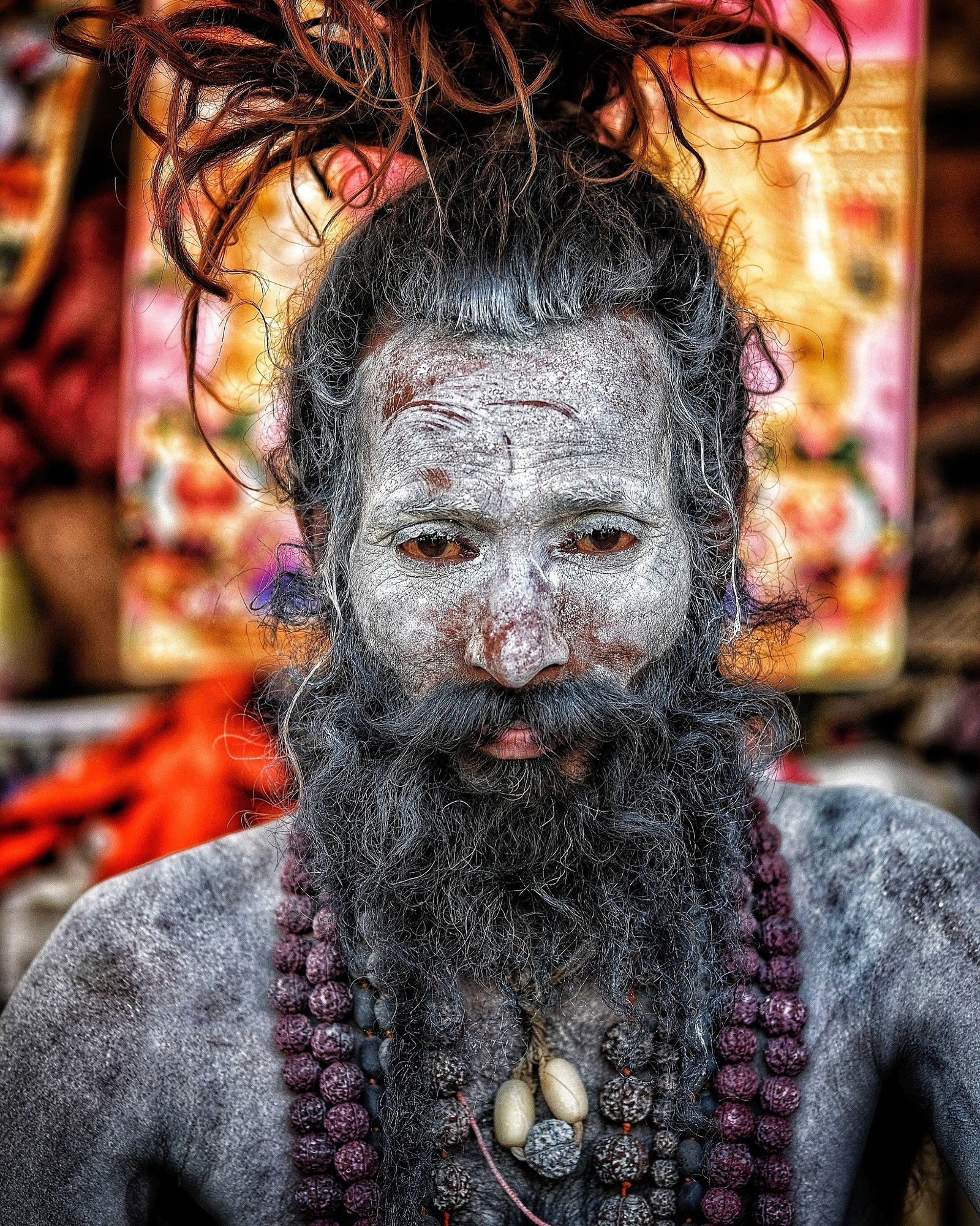 Portraits of Varanasi - My, India, Sadhu, Varanasi, Fujifilm, Portrait, Longpost